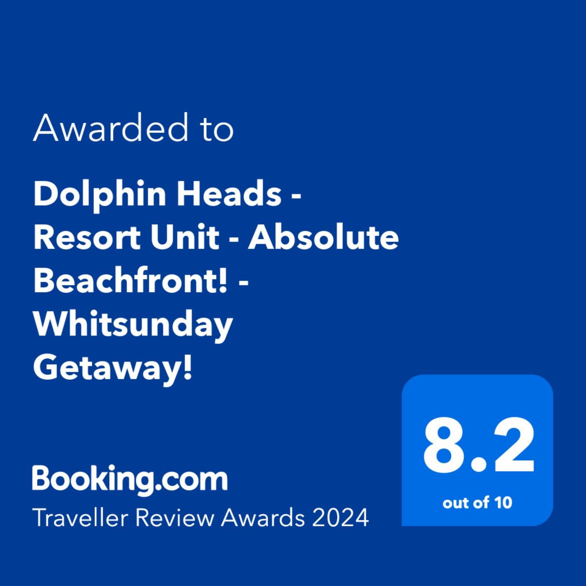 Dolphin Heads - Resort Unit - Absolute Beachfront! - Whitsunday Getaway! Mackay Ngoại thất bức ảnh