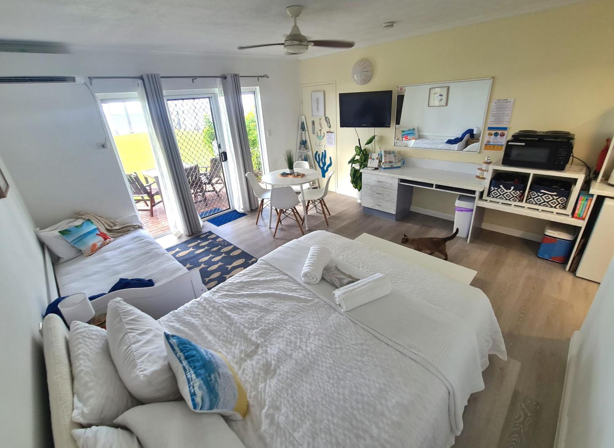 Dolphin Heads - Resort Unit - Absolute Beachfront! - Whitsunday Getaway! Mackay Ngoại thất bức ảnh